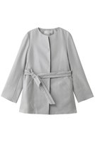 【その他のブランド/Other】の【CYCLAS】ウールシルクジャケット 人気、トレンドファッション・服の通販 founy(ファニー) ファッション Fashion レディースファッション Fashion for Women アウター Coat / Outerwear Collection コート・ロングコート・ピーコート Long Coats, Peacoats & More レディースジャケット・軽アウター Jackets ショート Short, Short Length シルク Silk, 100% Silk タフタ Taffeta, Structured Fabric フォルム Silhouette, Form ループ Loop, Loop Knit 新作・新入荷 New Arrivals / New In |ID:prp329100004942683