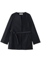 【その他のブランド/Other】の【CYCLAS】ウールシルクジャケット 人気、トレンドファッション・服の通販 founy(ファニー) ファッション Fashion レディースファッション Fashion for Women アウター Coat / Outerwear Collection コート・ロングコート・ピーコート Long Coats, Peacoats & More レディースジャケット・軽アウター Jackets ショート Short, Short Length シルク Silk, 100% Silk タフタ Taffeta, Structured Fabric フォルム Silhouette, Form ループ Loop, Loop Knit 新作・新入荷 New Arrivals / New In thumbnail ネイビー|ID: prp329100004942683 ipo3291000000037096932