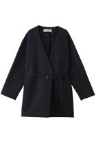 【その他のブランド/Other】の【CYCLAS】ベルト付き ボンディングジャケット ネイビー|ID: prp329100004942684 ipo3291000000037096942