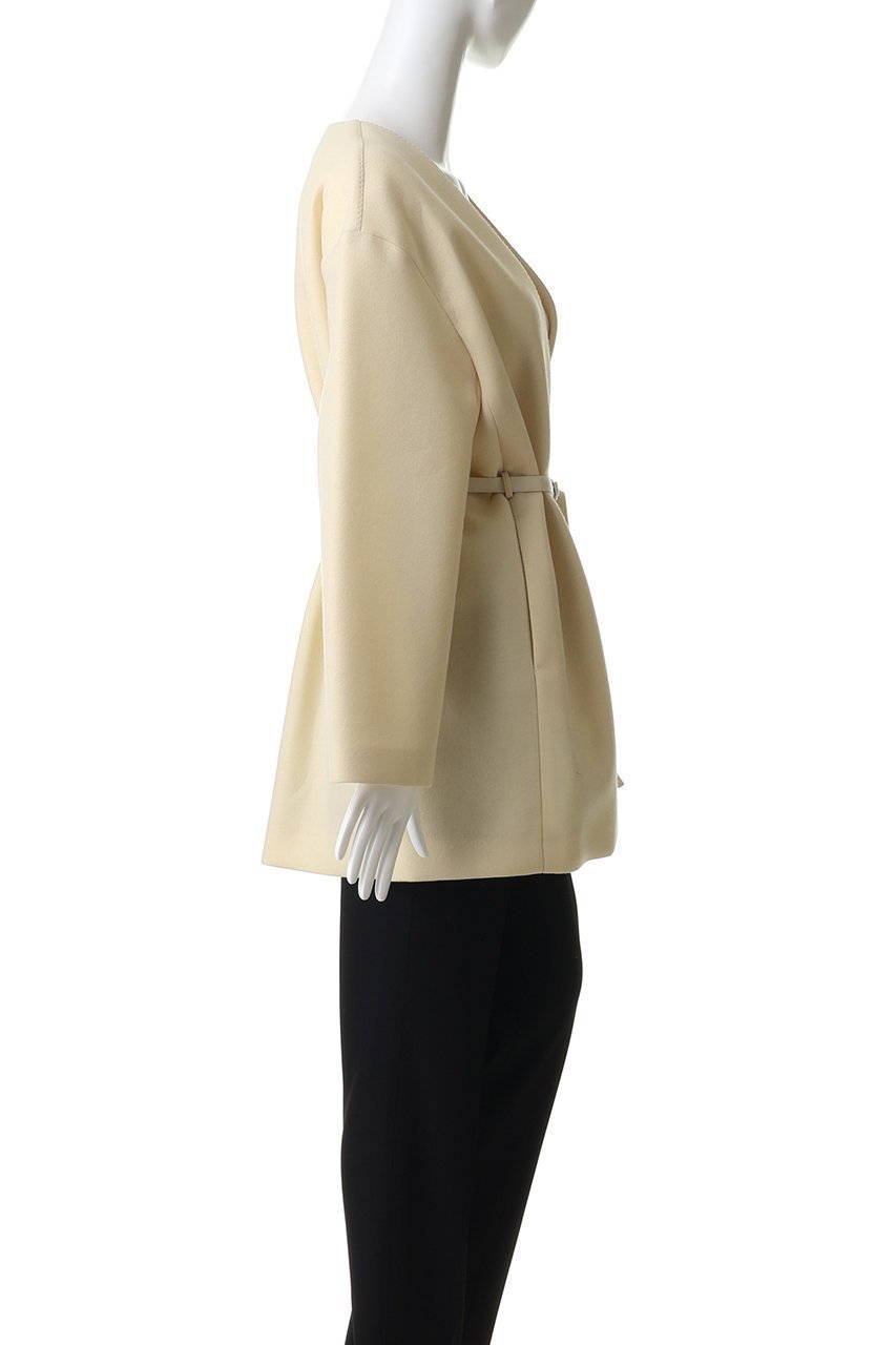 【その他のブランド/Other】の【CYCLAS】ベルト付き ボンディングジャケット 人気、トレンドファッション・服の通販 founy(ファニー) 　ファッション　Fashion　レディースファッション　Fashion for Women　アウター　Coat / Outerwear Collection　コート・ロングコート・ピーコート　Long Coats, Peacoats & More　レディースジャケット・軽アウター　Jackets　ベルト&ウエストマーク　Belts & Waist Accessories　おすすめ　Recommended / Our Picks　エレガント 上品　Elegant　ショート　Short, Short Length　シンプル　Simple, Minimal　ジャケット　Jacket, Outerwear　ボンディング　Bonding, Bonded Fabric　新作・新入荷　New Arrivals / New In　other-3|ID: prp329100004942684 ipo3291000000037096945