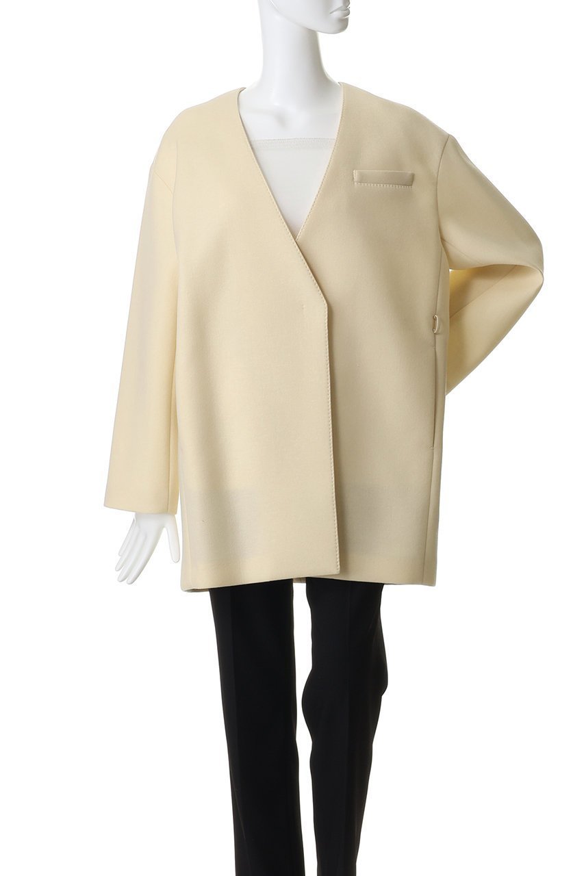 【その他のブランド/Other】の【CYCLAS】ベルト付き ボンディングジャケット 人気、トレンドファッション・服の通販 founy(ファニー) 　ファッション　Fashion　レディースファッション　Fashion for Women　アウター　Coat / Outerwear Collection　コート・ロングコート・ピーコート　Long Coats, Peacoats & More　レディースジャケット・軽アウター　Jackets　ベルト&ウエストマーク　Belts & Waist Accessories　おすすめ　Recommended / Our Picks　エレガント 上品　Elegant　ショート　Short, Short Length　シンプル　Simple, Minimal　ジャケット　Jacket, Outerwear　ボンディング　Bonding, Bonded Fabric　新作・新入荷　New Arrivals / New In　other-7|ID: prp329100004942684 ipo3291000000037096949