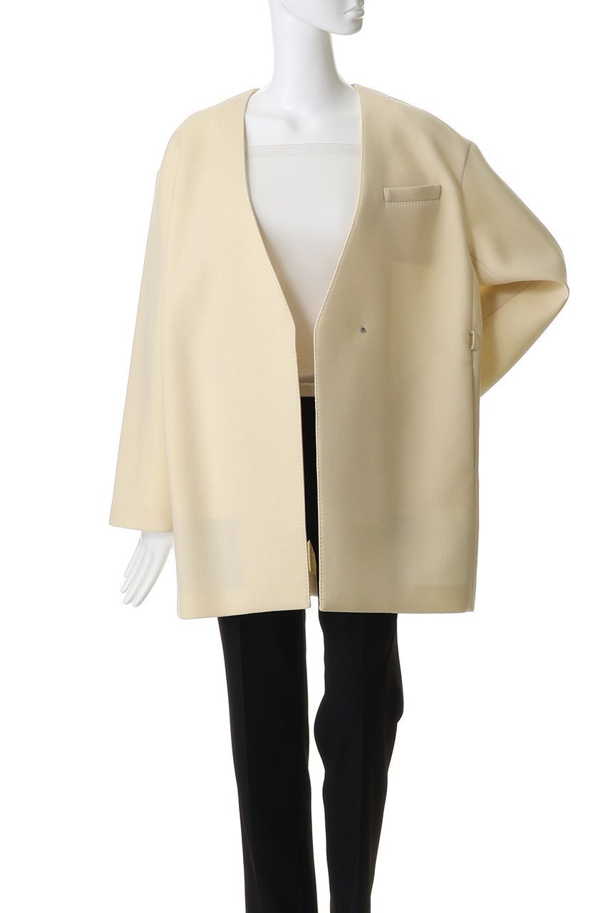 【その他のブランド/Other】の【CYCLAS】ベルト付き ボンディングジャケット 人気、トレンドファッション・服の通販 founy(ファニー) 　ファッション　Fashion　レディースファッション　Fashion for Women　アウター　Coat / Outerwear Collection　コート・ロングコート・ピーコート　Long Coats, Peacoats & More　レディースジャケット・軽アウター　Jackets　ベルト&ウエストマーク　Belts & Waist Accessories　おすすめ　Recommended / Our Picks　エレガント 上品　Elegant　ショート　Short, Short Length　シンプル　Simple, Minimal　ジャケット　Jacket, Outerwear　ボンディング　Bonding, Bonded Fabric　新作・新入荷　New Arrivals / New In　other-8|ID: prp329100004942684 ipo3291000000037096950