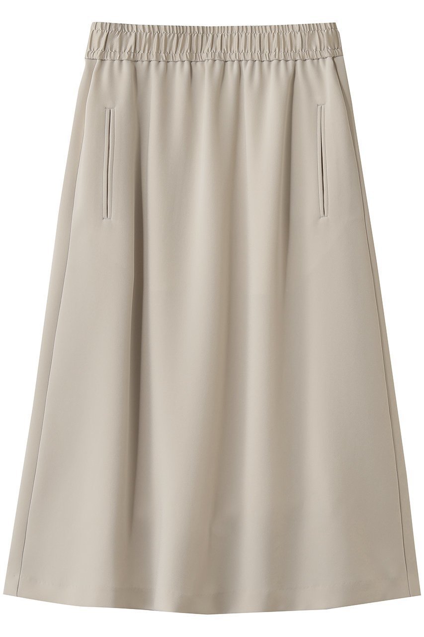 【その他のブランド/Other】の【CYCLAS】ダブルクロス ウエストギャザースカート 人気、トレンドファッション・服の通販 founy(ファニー) 　ファッション　Fashion　レディースファッション　Fashion for Women　スカート　Skirts　ロングスカート　Long Skirts / Maxi & Midi Skirts　エレガント 上品　Elegant　ギャザー　Gathered, Ruffled　シャーリング　Shirring, Ruched　ダブル　Double, Double-Breasted　ドレープ　Drape, Draping Fabric　パーティ　Party, Party Style　ビジネス 仕事 通勤　Business / Work / Commuting　フィット　Fit, Slim Fit　フレア　Flare, Flared　ロング　Long, Long-Length　定番　Standard, Basic Item　新作・新入荷　New Arrivals / New In　 other-1|ID: prp329100004942690 ipo3291000000037096991