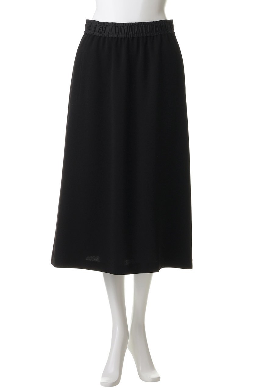 【その他のブランド/Other】の【CYCLAS】ダブルクロス ウエストギャザースカート 人気、トレンドファッション・服の通販 founy(ファニー) 　ファッション　Fashion　レディースファッション　Fashion for Women　スカート　Skirts　ロングスカート　Long Skirts / Maxi & Midi Skirts　エレガント 上品　Elegant　ギャザー　Gathered, Ruffled　シャーリング　Shirring, Ruched　ダブル　Double, Double-Breasted　ドレープ　Drape, Draping Fabric　パーティ　Party, Party Style　ビジネス 仕事 通勤　Business / Work / Commuting　フィット　Fit, Slim Fit　フレア　Flare, Flared　ロング　Long, Long-Length　定番　Standard, Basic Item　新作・新入荷　New Arrivals / New In　other-2|ID: prp329100004942690 ipo3291000000037096995