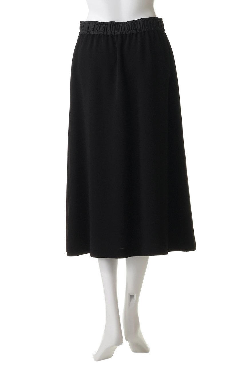 【その他のブランド/Other】の【CYCLAS】ダブルクロス ウエストギャザースカート 人気、トレンドファッション・服の通販 founy(ファニー) 　ファッション　Fashion　レディースファッション　Fashion for Women　スカート　Skirts　ロングスカート　Long Skirts / Maxi & Midi Skirts　エレガント 上品　Elegant　ギャザー　Gathered, Ruffled　シャーリング　Shirring, Ruched　ダブル　Double, Double-Breasted　ドレープ　Drape, Draping Fabric　パーティ　Party, Party Style　ビジネス 仕事 通勤　Business / Work / Commuting　フィット　Fit, Slim Fit　フレア　Flare, Flared　ロング　Long, Long-Length　定番　Standard, Basic Item　新作・新入荷　New Arrivals / New In　other-4|ID: prp329100004942690 ipo3291000000037096997