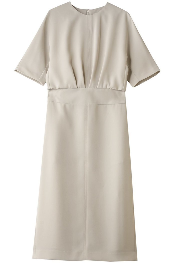 【ストラスブルゴ/STRASBURGO】の【CYCLAS】ダブルクロス ウエストタックワンピース インテリア・キッズ・メンズ・レディースファッション・服の通販 founy(ファニー) https://founy.com/ ファッション Fashion レディースファッション Fashion for Women ワンピース Dresses チュニック Tunic Tops & Dresses エレガント 上品 Elegant ダブル Double, Double-Breasted チュニック Tunic, Long Top ドッキング Docking, Mixed Material バランス Balance, Style Balance プリーツ Pleats, Pleated ロング Long, Long-Length 定番 Standard, Basic Item 新作・新入荷 New Arrivals / New In |ID: prp329100004942691 ipo3291000000037096999