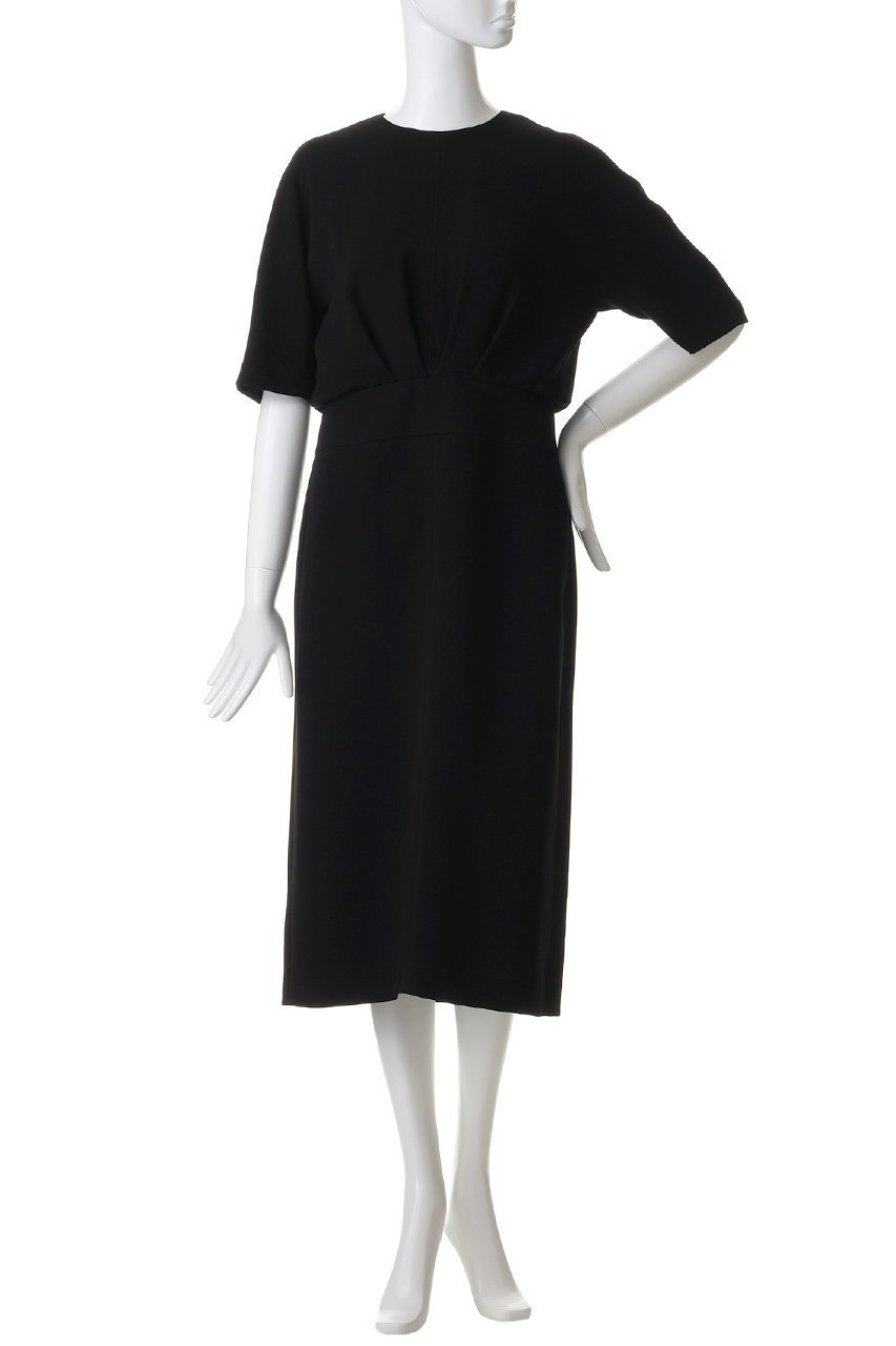 【その他のブランド/Other】の【CYCLAS】ダブルクロス ウエストタックワンピース 人気、トレンドファッション・服の通販 founy(ファニー) 　ファッション　Fashion　レディースファッション　Fashion for Women　ワンピース　Dresses　チュニック　Tunic Tops & Dresses　エレガント 上品　Elegant　ダブル　Double, Double-Breasted　チュニック　Tunic, Long Top　ドッキング　Docking, Mixed Material　バランス　Balance, Style Balance　プリーツ　Pleats, Pleated　ロング　Long, Long-Length　定番　Standard, Basic Item　新作・新入荷　New Arrivals / New In　other-2|ID: prp329100004942691 ipo3291000000037097002