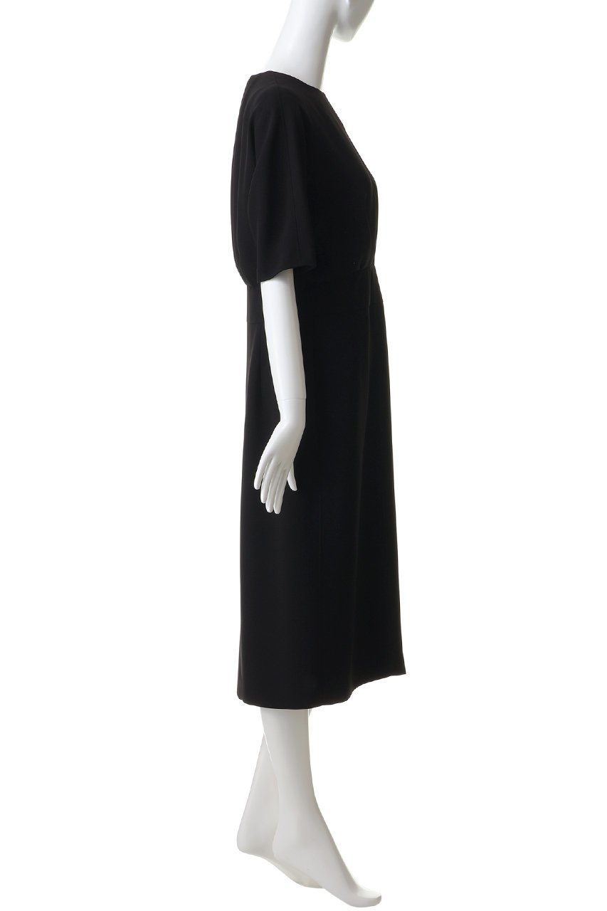 【その他のブランド/Other】の【CYCLAS】ダブルクロス ウエストタックワンピース 人気、トレンドファッション・服の通販 founy(ファニー) 　ファッション　Fashion　レディースファッション　Fashion for Women　ワンピース　Dresses　チュニック　Tunic Tops & Dresses　エレガント 上品　Elegant　ダブル　Double, Double-Breasted　チュニック　Tunic, Long Top　ドッキング　Docking, Mixed Material　バランス　Balance, Style Balance　プリーツ　Pleats, Pleated　ロング　Long, Long-Length　定番　Standard, Basic Item　新作・新入荷　New Arrivals / New In　other-3|ID: prp329100004942691 ipo3291000000037097003