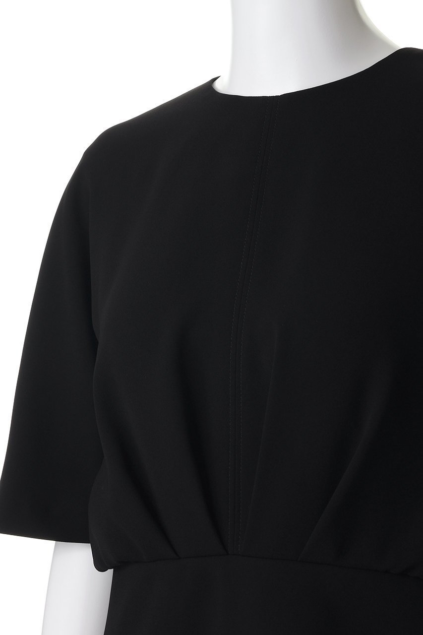 【その他のブランド/Other】の【CYCLAS】ダブルクロス ウエストタックワンピース 人気、トレンドファッション・服の通販 founy(ファニー) 　ファッション　Fashion　レディースファッション　Fashion for Women　ワンピース　Dresses　チュニック　Tunic Tops & Dresses　エレガント 上品　Elegant　ダブル　Double, Double-Breasted　チュニック　Tunic, Long Top　ドッキング　Docking, Mixed Material　バランス　Balance, Style Balance　プリーツ　Pleats, Pleated　ロング　Long, Long-Length　定番　Standard, Basic Item　新作・新入荷　New Arrivals / New In　other-5|ID: prp329100004942691 ipo3291000000037097005