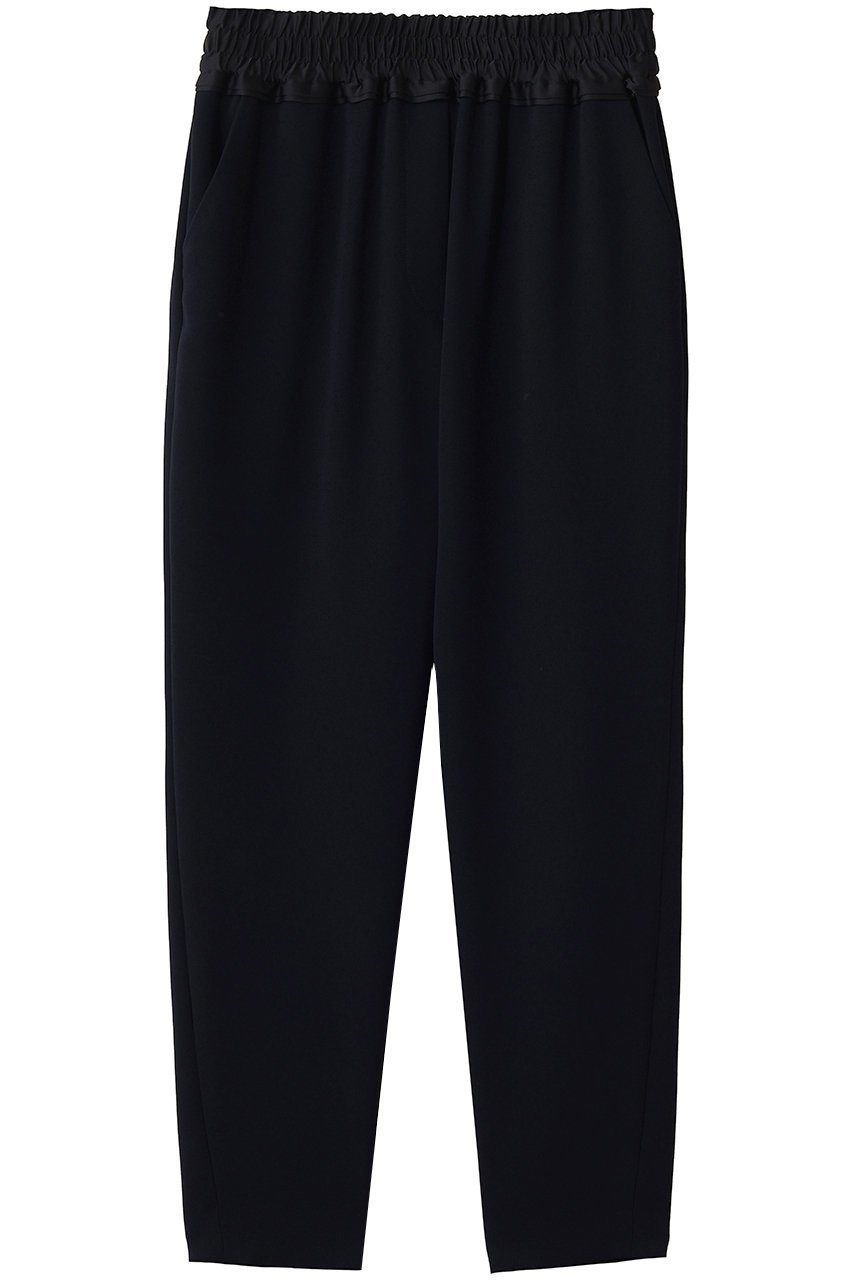 【その他のブランド/Other】の【CYCLAS】ダブルクロス ギャザーパンツ インテリア・キッズ・メンズ・レディースファッション・服の通販 founy(ファニー) 　ファッション　Fashion　レディースファッション　Fashion for Women　パンツ　Pants & Trousers　ギャザー　Gathered, Ruffled　スマート　Smart, Elegant　ダブル　Double, Double-Breasted　トレンド　Trend, Trending Now　定番　Standard, Basic Item　新作・新入荷　New Arrivals / New In　ネイビー|ID: prp329100004942692 ipo3291000000037097008