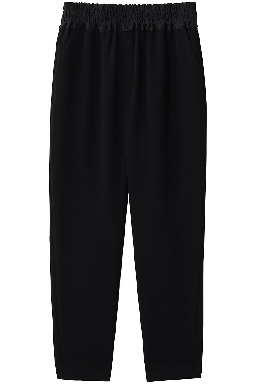 【その他のブランド/Other】の【CYCLAS】ダブルクロス ギャザーパンツ インテリア・キッズ・メンズ・レディースファッション・服の通販 founy(ファニー) 　ファッション　Fashion　レディースファッション　Fashion for Women　パンツ　Pants & Trousers　ギャザー　Gathered, Ruffled　スマート　Smart, Elegant　ダブル　Double, Double-Breasted　トレンド　Trend, Trending Now　定番　Standard, Basic Item　新作・新入荷　New Arrivals / New In　ブラック|ID: prp329100004942692 ipo3291000000037097009