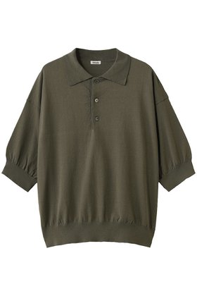 【オブラダ/Oblada】のサマーヘンリーポロニット 人気、トレンドファッション・服の通販 founy(ファニー) ファッション Fashion レディースファッション Fashion for Women トップス・カットソー Cut & Sew Tops ニット Knit Tops & Sweaters カジュアルプルオーバー・ニットトップス Pullovers & Knit Tops / Casual Pullovers スポーティ Sporty, Casual Athletic フォルム Silhouette, Form エレガント 上品 Elegant 夏 Summer 新作・新入荷 New Arrivals / New In |ID:prp329100004942693