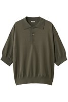 【オブラダ/Oblada】のサマーヘンリーポロニット 人気、トレンドファッション・服の通販 founy(ファニー) ファッション Fashion レディースファッション Fashion for Women トップス・カットソー Cut & Sew Tops ニット Knit Tops & Sweaters カジュアルプルオーバー・ニットトップス Pullovers & Knit Tops / Casual Pullovers スポーティ Sporty, Casual Athletic フォルム Silhouette, Form エレガント 上品 Elegant 夏 Summer 新作・新入荷 New Arrivals / New In |ID:prp329100004942693