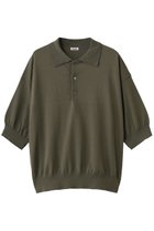 【オブラダ/Oblada】のサマーヘンリーポロニット カーキ|ID: prp329100004942693 ipo3291000000037097035