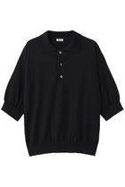 【オブラダ/Oblada】のサマーヘンリーポロニット ブラック|ID: prp329100004942693 ipo3291000000037097036