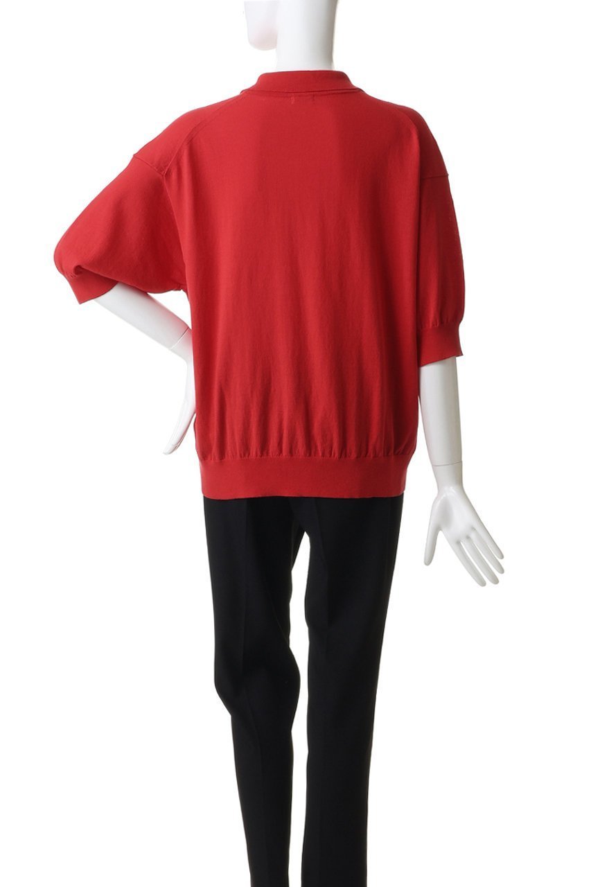 【オブラダ/Oblada】のサマーヘンリーポロニット 人気、トレンドファッション・服の通販 founy(ファニー) 　ファッション　Fashion　レディースファッション　Fashion for Women　トップス・カットソー　Cut & Sew Tops　ニット　Knit Tops & Sweaters　カジュアルプルオーバー・ニットトップス　Pullovers & Knit Tops / Casual Pullovers　スポーティ　Sporty, Casual Athletic　フォルム　Silhouette, Form　エレガント 上品　Elegant　夏　Summer　新作・新入荷　New Arrivals / New In　other-4|ID: prp329100004942693 ipo3291000000037097040