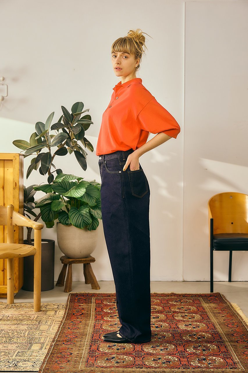 【オブラダ/Oblada】のサマーヘンリーポロニット 人気、トレンドファッション・服の通販 founy(ファニー) 　ファッション　Fashion　レディースファッション　Fashion for Women　トップス・カットソー　Cut & Sew Tops　ニット　Knit Tops & Sweaters　カジュアルプルオーバー・ニットトップス　Pullovers & Knit Tops / Casual Pullovers　スポーティ　Sporty, Casual Athletic　フォルム　Silhouette, Form　エレガント 上品　Elegant　夏　Summer　新作・新入荷　New Arrivals / New In　other-7|ID: prp329100004942693 ipo3291000000037097043