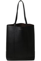 【メゾン キツネ/MAISON KITSUNE】の【UNISEX】MAISON KITSUNE PARIS LEATHER トートバッグ ブラック|ID: prp329100004942694 ipo3291000000037097047