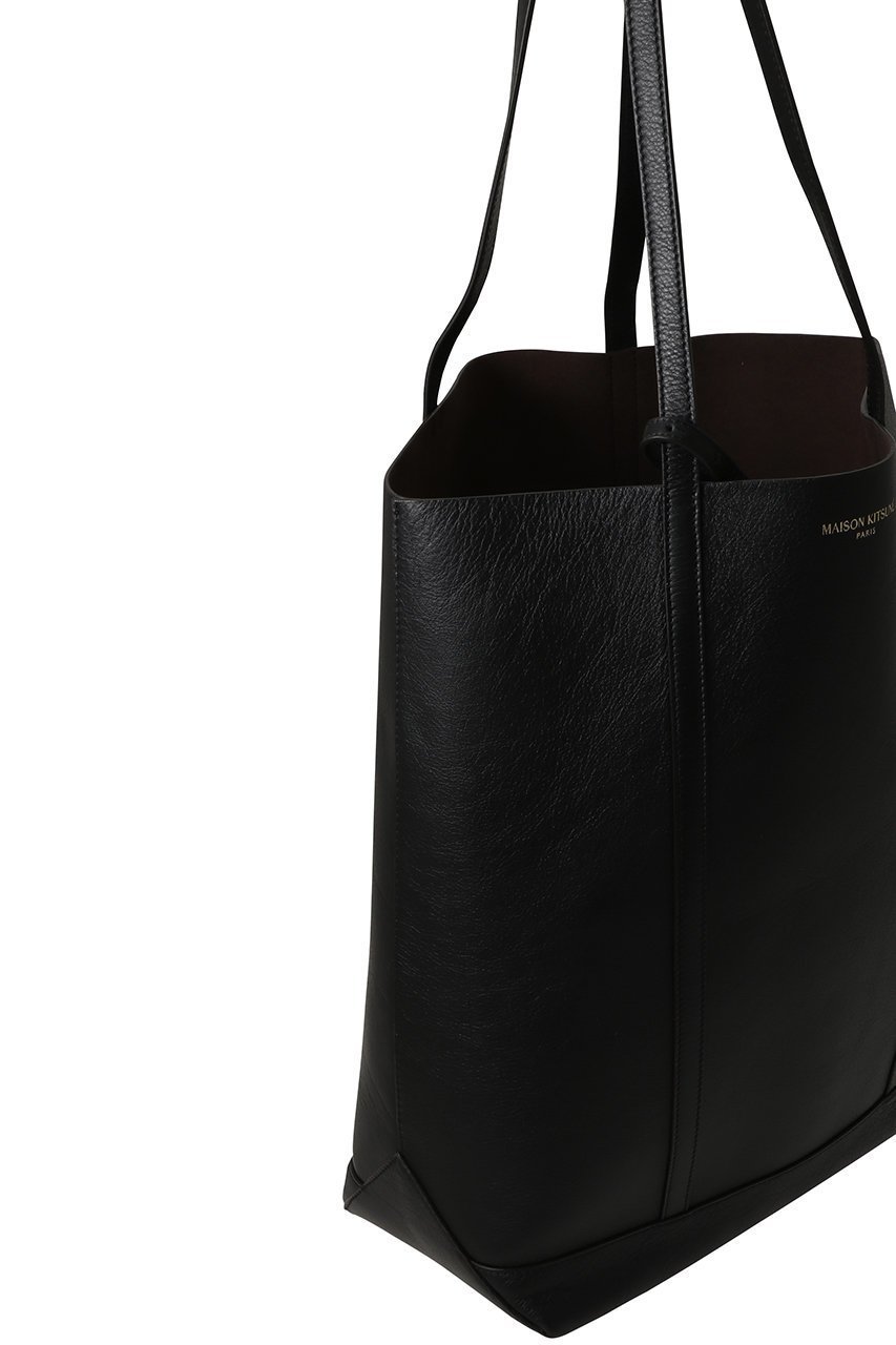 【メゾン キツネ/MAISON KITSUNE】の【UNISEX】MAISON KITSUNE PARIS LEATHER トートバッグ 人気、トレンドファッション・服の通販 founy(ファニー) 　ファッション　Fashion　レディースファッション　Fashion for Women　バッグ　Bags　ユニセックス　Unisex, Genderless　ポーチ　Pouch, Small Case　新作・新入荷　New Arrivals / New In　other-4|ID: prp329100004942694 ipo3291000000037097050