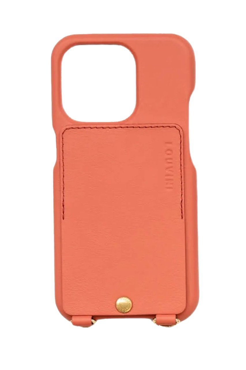 【ルヴィニ パリ/Louvini Paris】のiPhone16 スマホケース LOU インテリア・キッズ・メンズ・レディースファッション・服の通販 founy(ファニー) 　ファッション　Fashion　レディースファッション　Fashion for Women　iPhone アイフォーン　iPhone　なめらか　Smooth, Silky Texture　カメラ　Camera Accessories　スマホケース　Smartphone Case　ポケット　Pocket, Pocket Detail　再入荷　Restock / Back in Stock　BLUSH|ID: prp329100004942699 ipo3291000000037097086