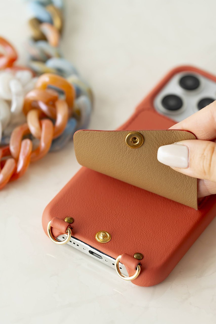 【ルヴィニ パリ/Louvini Paris】のiPhone16 スマホケース LOU 人気、トレンドファッション・服の通販 founy(ファニー) 　ファッション　Fashion　レディースファッション　Fashion for Women　iPhone アイフォーン　iPhone　なめらか　Smooth, Silky Texture　カメラ　Camera Accessories　スマホケース　Smartphone Case　ポケット　Pocket, Pocket Detail　再入荷　Restock / Back in Stock　other-2|ID: prp329100004942699 ipo3291000000037097092