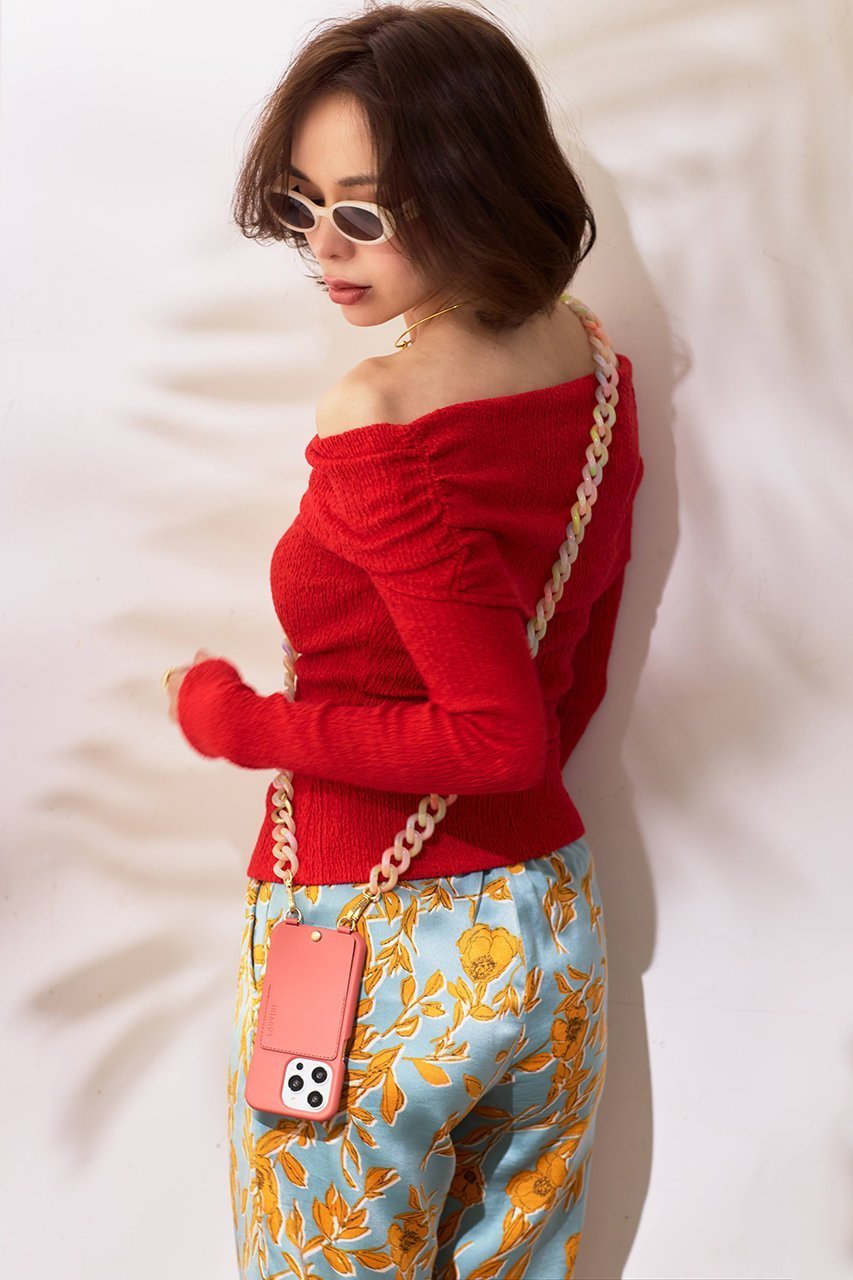 【ルヴィニ パリ/Louvini Paris】のiPhone16 スマホケース LOU 人気、トレンドファッション・服の通販 founy(ファニー) 　ファッション　Fashion　レディースファッション　Fashion for Women　iPhone アイフォーン　iPhone　なめらか　Smooth, Silky Texture　カメラ　Camera Accessories　スマホケース　Smartphone Case　ポケット　Pocket, Pocket Detail　再入荷　Restock / Back in Stock　other-3|ID: prp329100004942699 ipo3291000000037097093