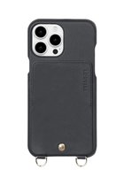 【ルヴィニ パリ/Louvini Paris】のiPhone15 スマホケース LOU 人気、トレンドファッション・服の通販 founy(ファニー) ファッション Fashion レディースファッション Fashion for Women iPhone アイフォーン iPhone なめらか Smooth, Silky Texture カメラ Camera Accessories スマホケース Smartphone Case ポケット Pocket, Pocket Detail 再入荷 Restock / Back in Stock thumbnail BLACK|ID: prp329100004942700 ipo3291000000037097100