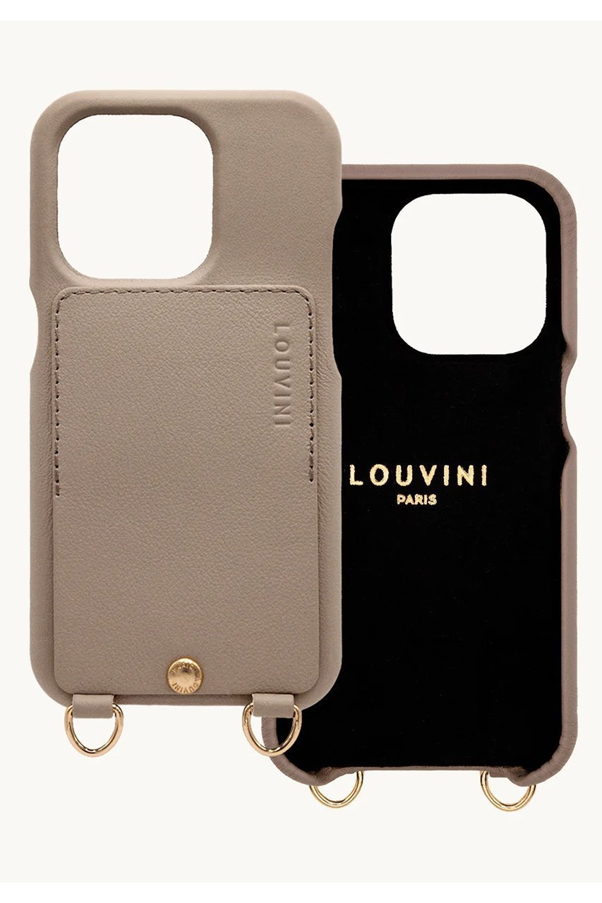 【ルヴィニ パリ/Louvini Paris】のiPhone15 スマホケース LOU 人気、トレンドファッション・服の通販 founy(ファニー) 　ファッション　Fashion　レディースファッション　Fashion for Women　iPhone アイフォーン　iPhone　なめらか　Smooth, Silky Texture　カメラ　Camera Accessories　スマホケース　Smartphone Case　ポケット　Pocket, Pocket Detail　再入荷　Restock / Back in Stock　other-2|ID: prp329100004942700 ipo3291000000037097110