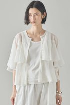 【カレンソロジー/Curensology】のフレアー2WAYニットプルオーバー ホワイト|ID: prp329100004942701 ipo3291000000037097114