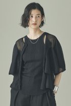 【カレンソロジー/Curensology】のフレアー2WAYニットプルオーバー ブラック|ID: prp329100004942701 ipo3291000000037097115