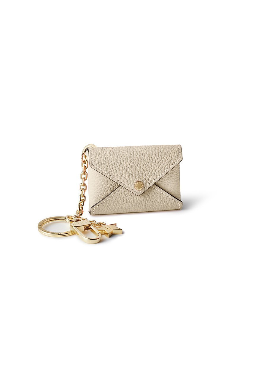 【ボナベンチュラ/BONAVENTURA】の【UNISEX】スターキーホルダー シュリンクレザー インテリア・キッズ・メンズ・レディースファッション・服の通販 founy(ファニー) 　ファッション　Fashion　レディースファッション　Fashion for Women　キーホルダー　Keychain, Key Holder　コーティング　Coating, Coated Finish　チャーム　Charm, Pendant　ユニセックス　Unisex, Genderless　ラップ　Wrap, Wrap Design　エレガント 上品　Elegant　新作・新入荷　New Arrivals / New In　アイボリー|ID: prp329100004942704 ipo3291000000037097146