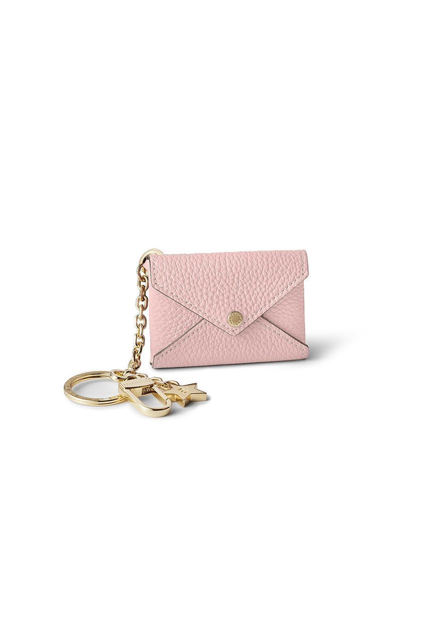 【ボナベンチュラ/BONAVENTURA】の【UNISEX】スターキーホルダー シュリンクレザー インテリア・キッズ・メンズ・レディースファッション・服の通販 founy(ファニー) 　ファッション　Fashion　レディースファッション　Fashion for Women　キーホルダー　Keychain, Key Holder　コーティング　Coating, Coated Finish　チャーム　Charm, Pendant　ユニセックス　Unisex, Genderless　ラップ　Wrap, Wrap Design　エレガント 上品　Elegant　新作・新入荷　New Arrivals / New In　サクラピンク 季節限定|ID: prp329100004942704 ipo3291000000037097149