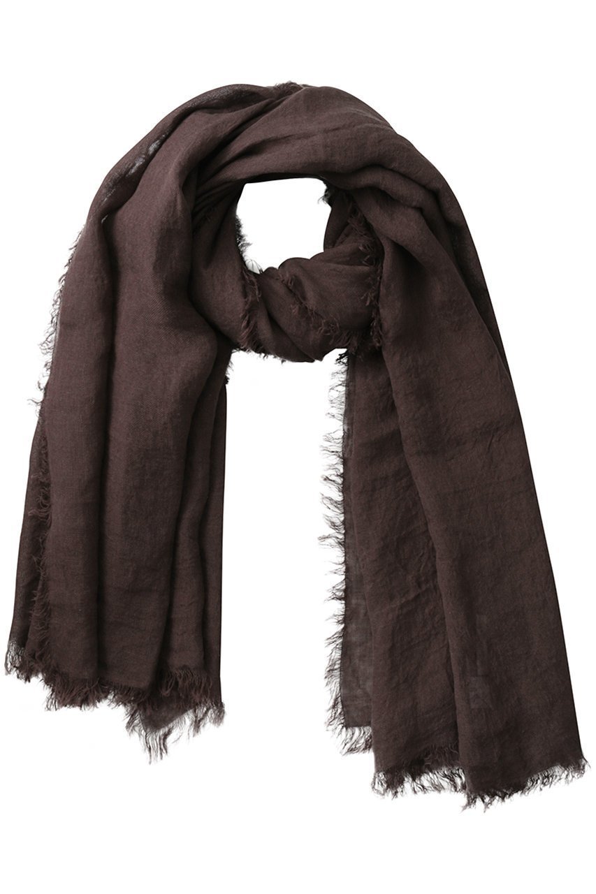 【マルティニーク/martinique】の【ASAUSE MELER】リネンストール インテリア・キッズ・メンズ・レディースファッション・服の通販 founy(ファニー) 　ファッション　Fashion　レディースファッション　Fashion for Women　ストール　Soft & Warm Scarves　マフラー・スヌード / 冬小物の定番　Scarves & Mufflers　ストール　Stole, Wrap　フリンジ　Fringe, Tassel　マフラー　Scarf, Muffler　リネン　Linen, Linen Fabric　ロング　Long, Long-Length　再入荷　Restock / Back in Stock　ブラウン|ID: prp329100004942707 ipo3291000000037097177