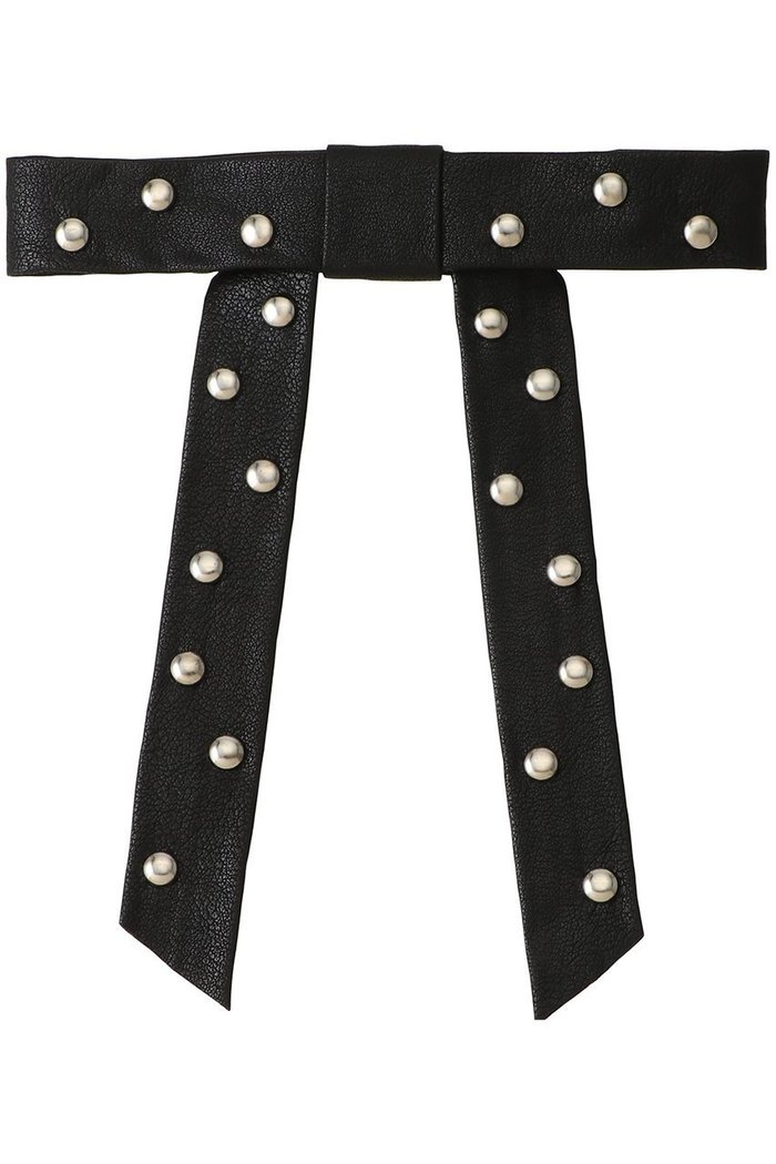 【メゾンスペシャル/MAISON SPECIAL】のLeather Ribbon barrette/レザーバレッタ インテリア・キッズ・メンズ・レディースファッション・服の通販 founy(ファニー) https://founy.com/ ファッション Fashion レディースファッション Fashion for Women シュシュ&ヘアアクセ/ヘアアレンジ Scrunchies & Hair Accessories おすすめ Recommended / Our Picks アクセサリー Fashion Accessories スタッズ Studs, Metal Accents ハーフ Half, Half-Length バレッタ Barrette, Hair Clip パーティ Party, Party Style フロント Front, Front Design リボン Ribbon, Bow 再入荷 Restock / Back in Stock |ID: prp329100004942708 ipo3291000000037097181