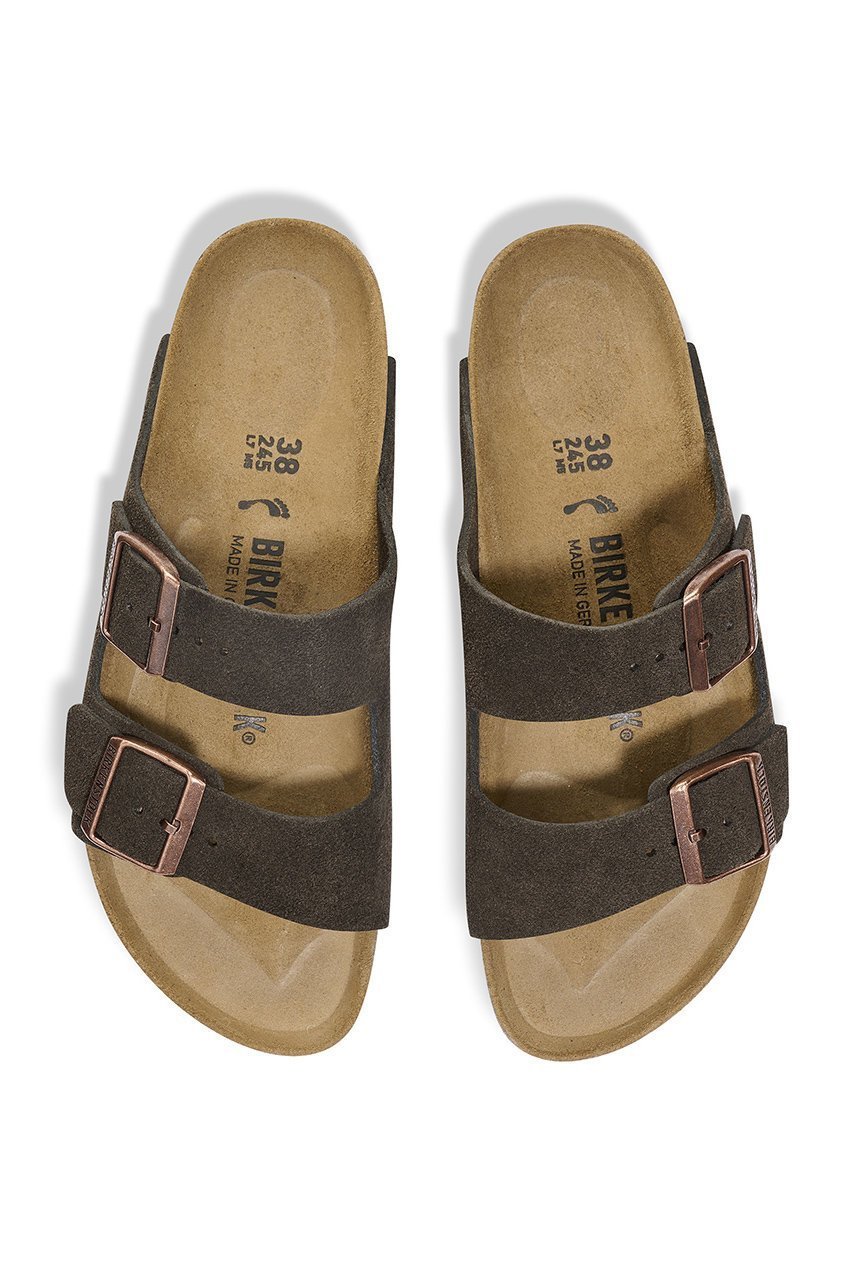 【ビルケンシュトック/BIRKENSTOCK / MEN】の【MEN】Arizona LEVE(Suede Leather) インテリア・キッズ・メンズ・レディースファッション・服の通販 founy(ファニー) 　ファッション　Fashion　メンズファッション　Fashion for Men　サンダル　Sandals, Summer Shoes　フィット　Fit, Slim Fit　新作・新入荷　New Arrivals / New In　モカ|ID: prp329100004942710 ipo3291000000037097199