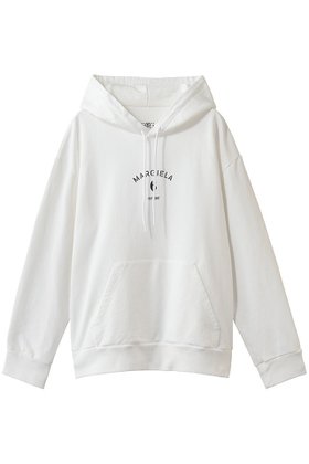 【エムエムシックス メゾンマルジェラ/MM6 Maison Margiela / MEN】の【MEN】ロゴプリントスウェットシャツ 人気、トレンドファッション・服の通販 founy(ファニー) ファッション Fashion メンズファッション Fashion for Men トップス・カットソー Cut & Sew Tops パーカー・フーディー / カジュアルコーデ Hoodies & Parkas メンズシャツ Shirts シンプル Simple, Minimal プリント Print, Printed Pattern 新作・新入荷 New Arrivals / New In |ID:prp329100004942711