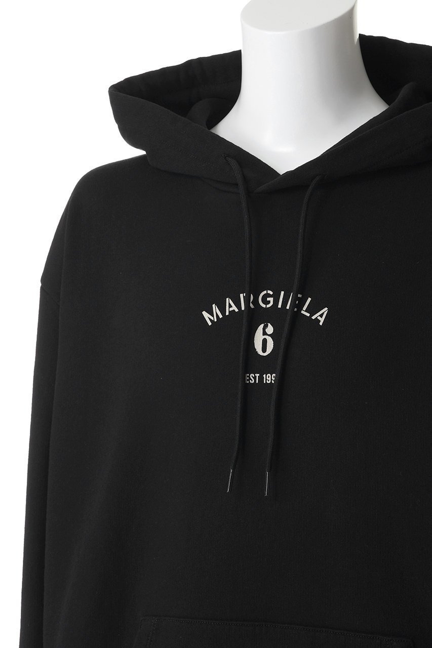 【エムエムシックス メゾンマルジェラ/MM6 Maison Margiela / MEN】の【MEN】ロゴプリントスウェットシャツ 人気、トレンドファッション・服の通販 founy(ファニー) 　ファッション　Fashion　メンズファッション　Fashion for Men　トップス・カットソー　Cut & Sew Tops　パーカー・フーディー / カジュアルコーデ　Hoodies & Parkas　メンズシャツ　Shirts　シンプル　Simple, Minimal　プリント　Print, Printed Pattern　新作・新入荷　New Arrivals / New In　other-5|ID: prp329100004942711 ipo3291000000037097210