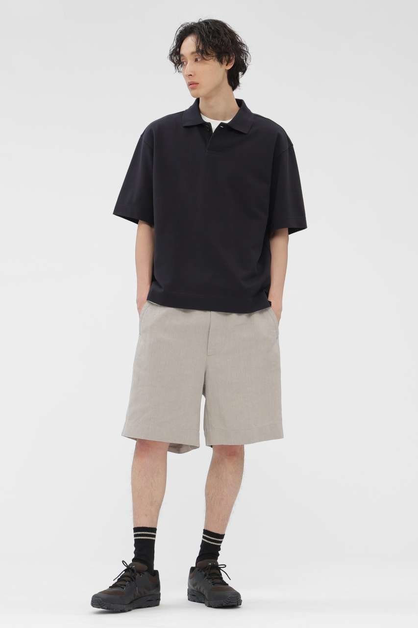 【マーガレット ハウエル/MARGARET HOWELL / MEN】のCOTTON PIQUE JERSEY TOP 人気、トレンドファッション・服の通販 founy(ファニー) 　ファッション　Fashion　レディースファッション　Fashion for Women　トップス・カットソー　Cut & Sew Tops　シャツ・ブラウス・オフィスカジュアル　Elegant Blouses & Button-Ups　ロングTシャツ・Tシャツ　Longline T-Shirts & Tees　カットソー・ベーシックTシャツ　Cut-and-Sewn Tops / Stretch Tees & Basics　ショート　Short, Short Length　シンプル　Simple, Minimal　スリーブ　Sleeve, Long Sleeve / Short Sleeve　エレガント 上品　Elegant　定番　Standard, Basic Item　新作・新入荷　New Arrivals / New In　other-2|ID: prp329100004942713 ipo3291000000037097222