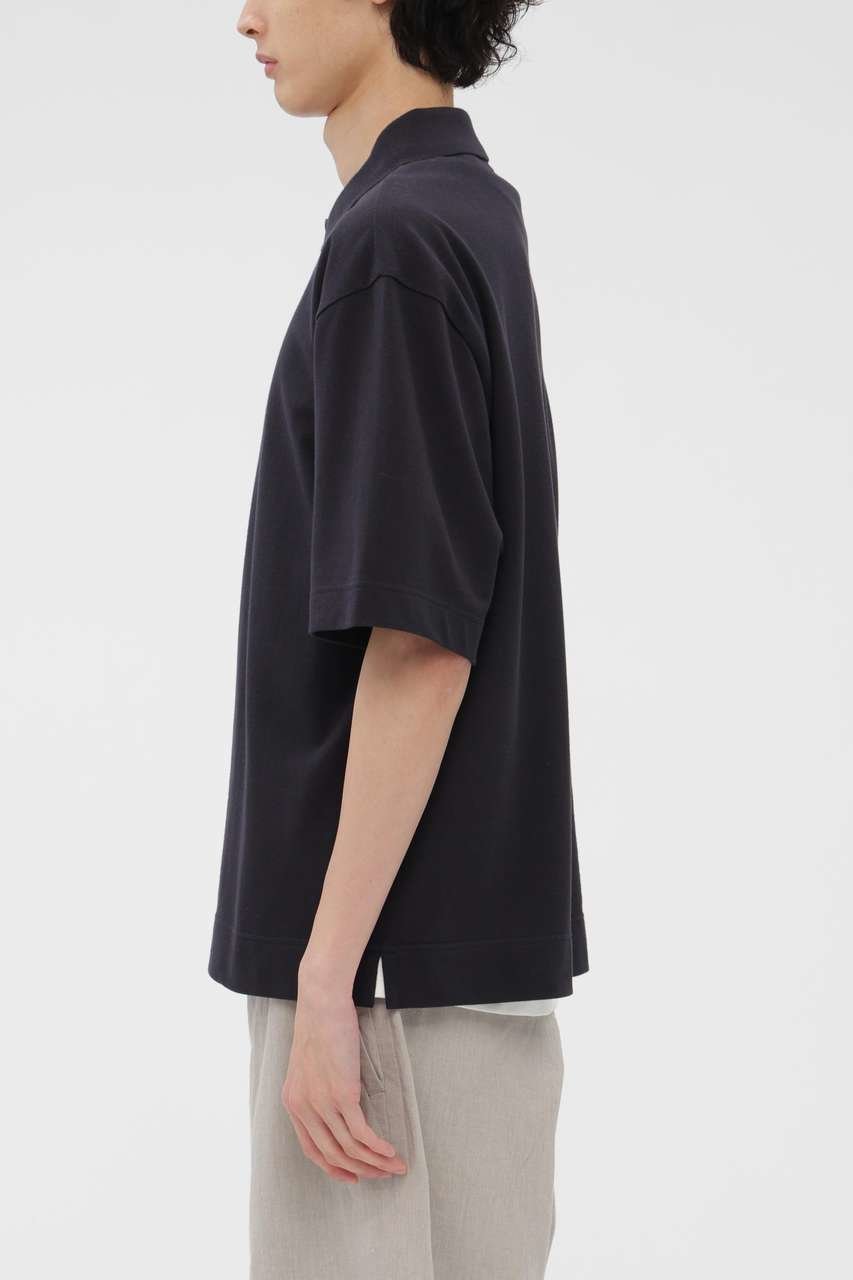 【マーガレット ハウエル/MARGARET HOWELL / MEN】のCOTTON PIQUE JERSEY TOP 人気、トレンドファッション・服の通販 founy(ファニー) 　ファッション　Fashion　レディースファッション　Fashion for Women　トップス・カットソー　Cut & Sew Tops　シャツ・ブラウス・オフィスカジュアル　Elegant Blouses & Button-Ups　ロングTシャツ・Tシャツ　Longline T-Shirts & Tees　カットソー・ベーシックTシャツ　Cut-and-Sewn Tops / Stretch Tees & Basics　ショート　Short, Short Length　シンプル　Simple, Minimal　スリーブ　Sleeve, Long Sleeve / Short Sleeve　エレガント 上品　Elegant　定番　Standard, Basic Item　新作・新入荷　New Arrivals / New In　other-3|ID: prp329100004942713 ipo3291000000037097223