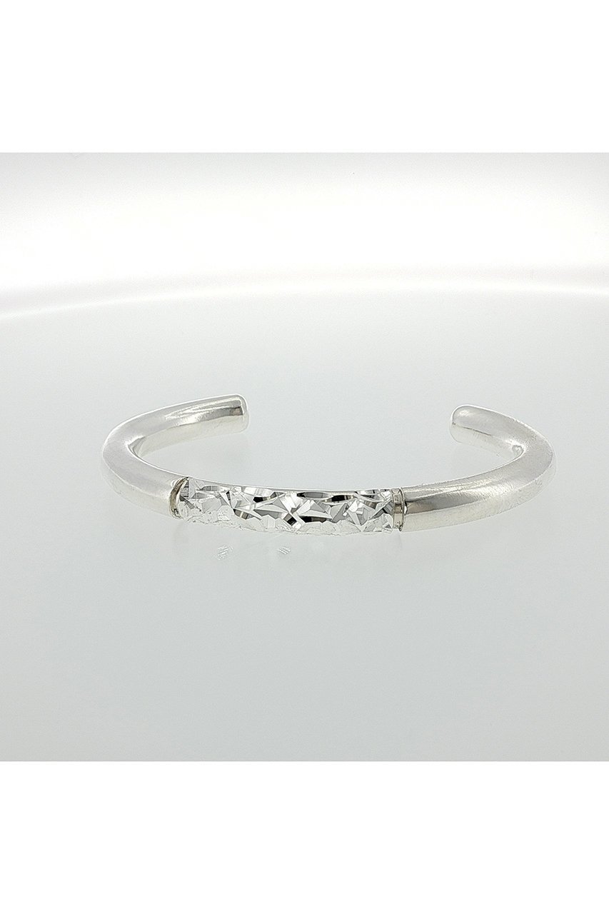 【エネイ/ENEY】のQuartz SV925ランダムカットバングル インテリア・キッズ・メンズ・レディースファッション・服の通販 founy(ファニー) 　ファッション　Fashion　レディースファッション　Fashion for Women　ジュエリー　Jewelry　チェーン＆カフブレスレット　Cuff & Chain Bracelets　バングル・カフブレスレット　Bangles & Cuff Bracelets　カッティング　Cutting Detail　シンプル　Simple, Minimal　バングル　Bangle, Bracelet　新作・新入荷　New Arrivals / New In　シルバー|ID: prp329100004942883 ipo3291000000037099859