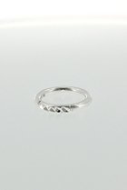 【エネイ/ENEY】のQuartz SV925ダイアゴナルカットリング シルバー|ID: prp329100004942885 ipo3291000000037099868