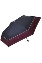 【グレイシー/Gracy】の【晴雨兼用】3段大寸折畳傘Rtro Sports ミッドナイト×ベリー|ID: prp329100004942887 ipo3291000000037099878