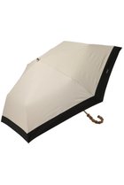 【グレイシー/Gracy】の【晴雨兼用】3段折畳傘 Leopard Back Print ウォームサンド×ブラック|ID: prp329100004942889 ipo3291000000037099894