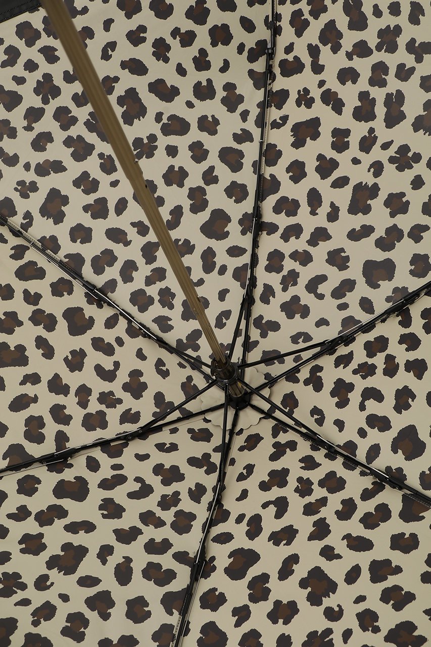 【グレイシー/Gracy】の【晴雨兼用】3段折畳傘 Leopard Back Print 人気、トレンドファッション・服の通販 founy(ファニー) 　ファッション　Fashion　レディースファッション　Fashion for Women　レイングッズ・傘・晴雨兼用傘　Umbrellas & Rain Gear　ハンカチ　Handkerchief, Hanky　レオパード　Leopard, Animal Print　傘　Umbrella, Parasol　夏　Summer　新作・新入荷　New Arrivals / New In　時計　Watch, Wristwatch　other-6|ID: prp329100004942889 ipo3291000000037099899