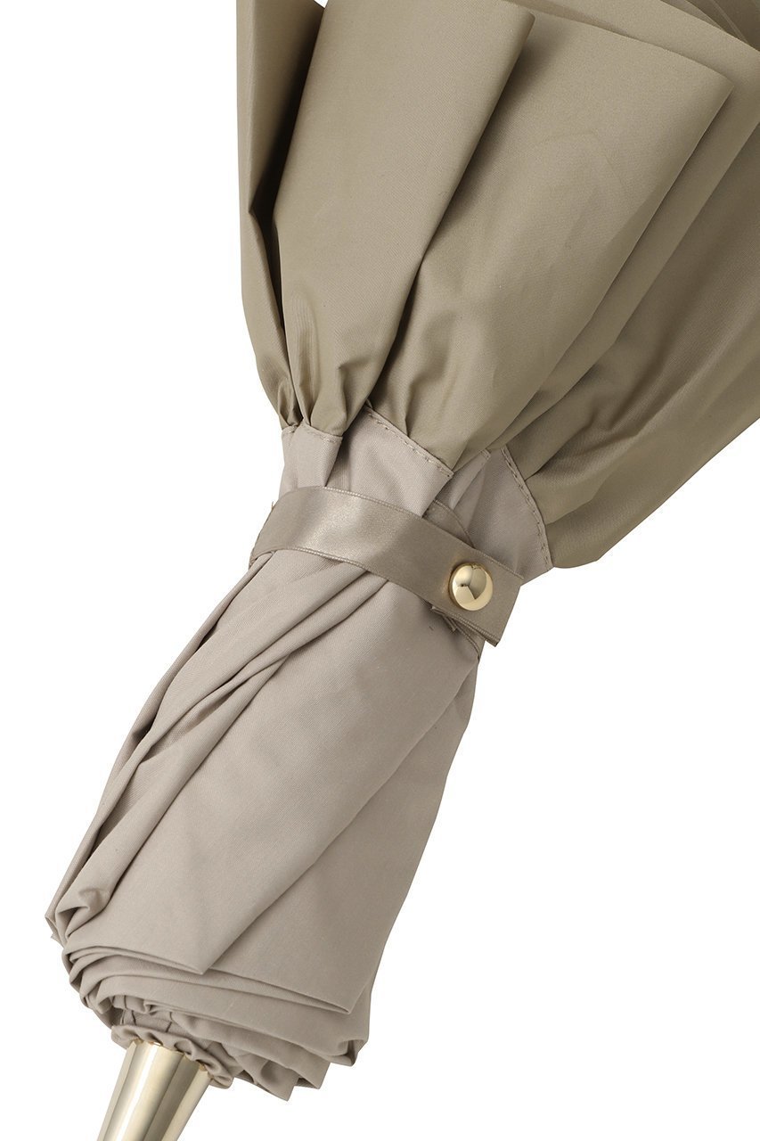 【グレイシー/Gracy】の【晴雨兼用】楽折傘 Peplum Frill 人気、トレンドファッション・服の通販 founy(ファニー) 　ファッション　Fashion　レディースファッション　Fashion for Women　レイングッズ・傘・晴雨兼用傘　Umbrellas & Rain Gear　ウッド　Wooden Design　コンビ　Combo, Combination Style　スマート　Smart, Elegant　ハンカチ　Handkerchief, Hanky　フリル　Frill, Ruffle　ペプラム　Peplum, Flared Hem　メタル　Metal, Metal Parts　エレガント 上品　Elegant　傘　Umbrella, Parasol　新作・新入荷　New Arrivals / New In　時計　Watch, Wristwatch　other-3|ID: prp329100004942890 ipo3291000000037099907