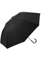 【グレイシー/Gracy】の【晴雨兼用】楽折傘 Studs ブラック×シルバースタッズ|ID: prp329100004942891 ipo3291000000037099912