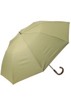 【グレイシー/Gracy】の【晴雨兼用】楽折傘 Studs オリーブ×ゴールドスタッズ|ID: prp329100004942891 ipo3291000000037099914