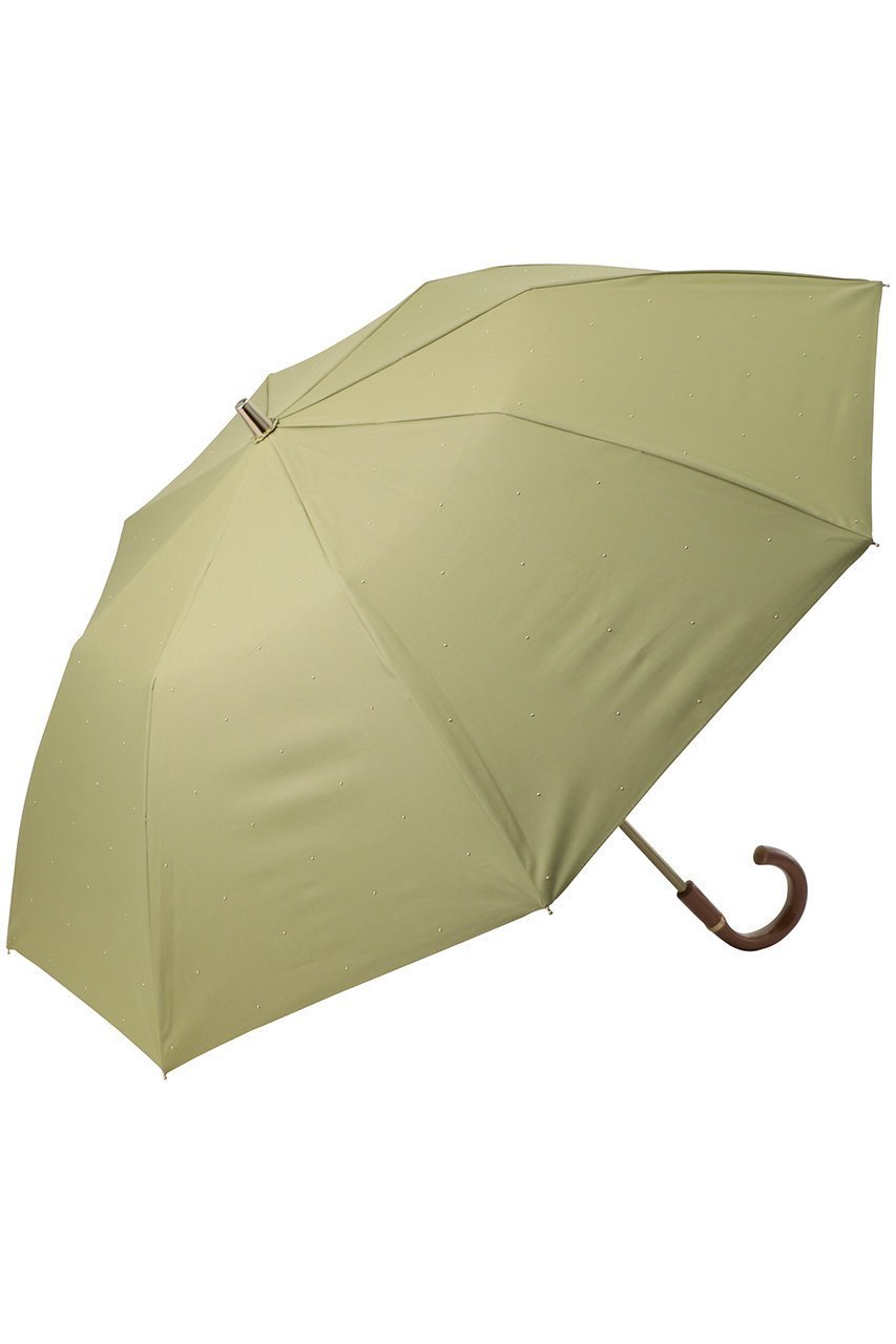 【グレイシー/Gracy】の【晴雨兼用】楽折傘 Studs インテリア・キッズ・メンズ・レディースファッション・服の通販 founy(ファニー) 　ファッション　Fashion　レディースファッション　Fashion for Women　レイングッズ・傘・晴雨兼用傘　Umbrellas & Rain Gear　コンパクト　Compact, Small Size　スタッズ　Studs, Metal Accents　スマート　Smart, Elegant　ハンカチ　Handkerchief, Hanky　リュクス　Luxury, Elegant, High-End, Chic　傘　Umbrella, Parasol　新作・新入荷　New Arrivals / New In　時計　Watch, Wristwatch　オリーブ×ゴールドスタッズ|ID: prp329100004942891 ipo3291000000037099914