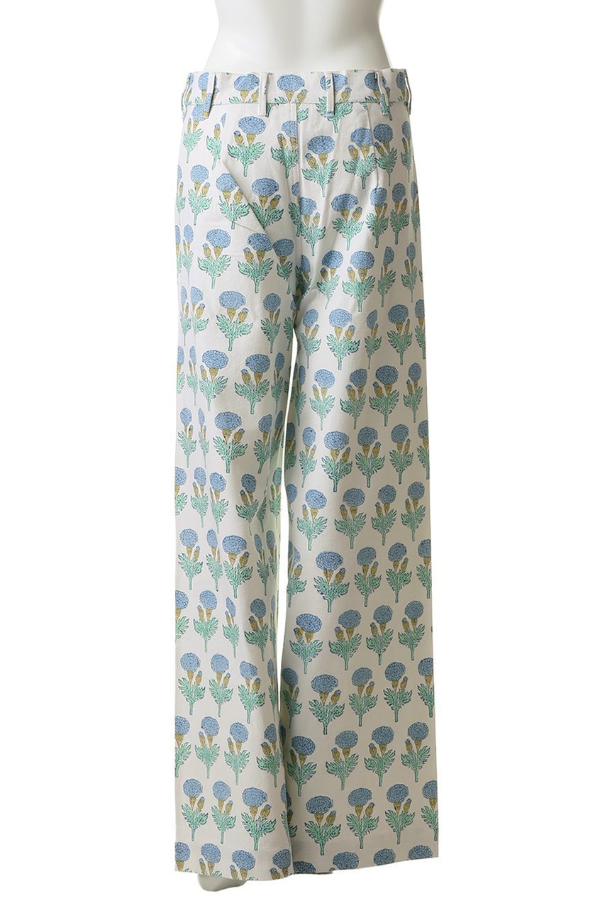 【エスゼット ブロックプリント/SZ Blockprints】のBOSS PANTS FLEUR ワイドパンツ 人気、トレンドファッション・服の通販 founy(ファニー) 　ファッション　Fashion　レディースファッション　Fashion for Women　パンツ　Pants & Trousers　ガーデン　Garden, Gardening　シアー　Sheer, See-Through　タンク　Tank Top, Sleeveless Top　パッチ　Patch, Appliqué　フロント　Front, Front Design　ポケット　Pocket, Pocket Detail　ワイド　Wide, Wide Fit　夏　Summer　新作・新入荷　New Arrivals / New In　春　Spring　S/S・春夏　SS, Spring/Summer, Warm Season　other-4|ID: prp329100004942892 ipo3291000000037099924