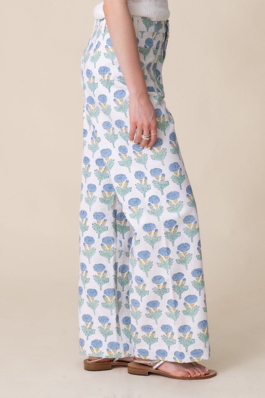 【エスゼット ブロックプリント/SZ Blockprints】のBOSS PANTS FLEUR ワイドパンツ 人気、トレンドファッション・服の通販 founy(ファニー) 　ファッション　Fashion　レディースファッション　Fashion for Women　パンツ　Pants & Trousers　ガーデン　Garden, Gardening　シアー　Sheer, See-Through　タンク　Tank Top, Sleeveless Top　パッチ　Patch, Appliqué　フロント　Front, Front Design　ポケット　Pocket, Pocket Detail　ワイド　Wide, Wide Fit　夏　Summer　新作・新入荷　New Arrivals / New In　春　Spring　S/S・春夏　SS, Spring/Summer, Warm Season　other-6|ID: prp329100004942892 ipo3291000000037099926